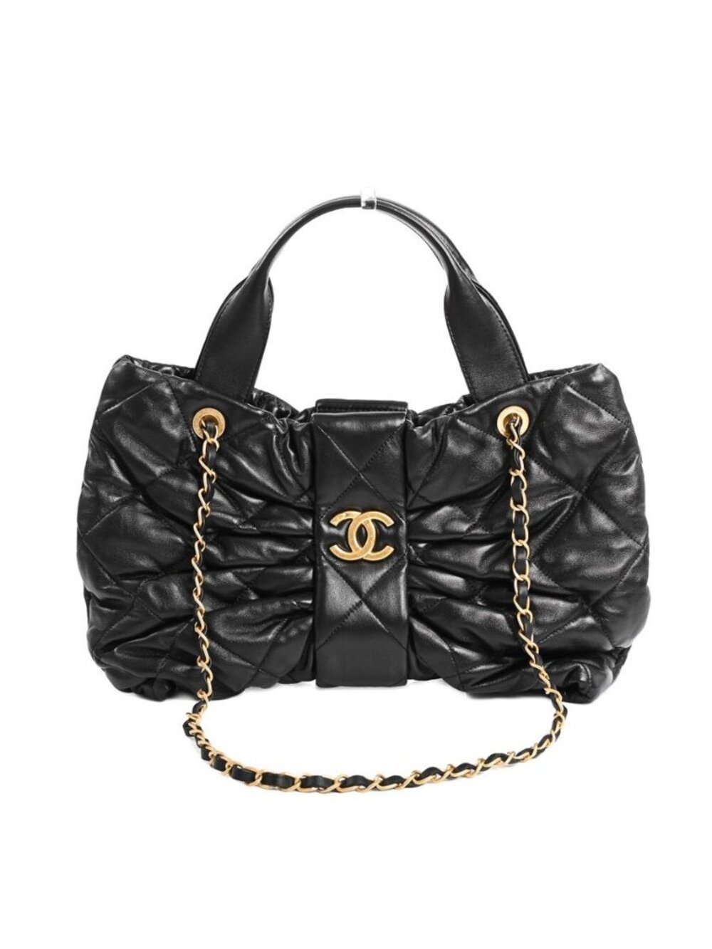 Chanel Handbag Bowbag Black